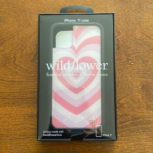 Wildflower Rosé Latte Love IPhone 11 phone case